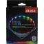   Akasa Addressable RGB LED Fan Frame Kit AK-LD08-RB,  