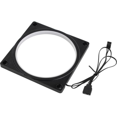 Светодиодная лента Akasa Addressable RGB LED Fan Frame Kit AK-LD08-RB
