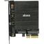Переходник M.2 - PCI-E Akasa AK-PCCM2P-03, вид сверху
