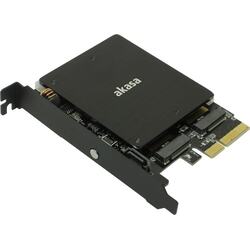 Akasa <AK-PCCM2P-03> Адаптер 2xM.2 -> PCI-Ex4