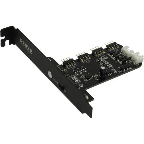 Контроллер управления RGB подсветкой Akasa AK-RLD-02 Vegas control card