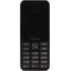 Телефон Alcatel 2003D Dark Gray, вид спереди