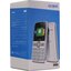 Телефон Alcatel 2008G Full Black, вид упаковки