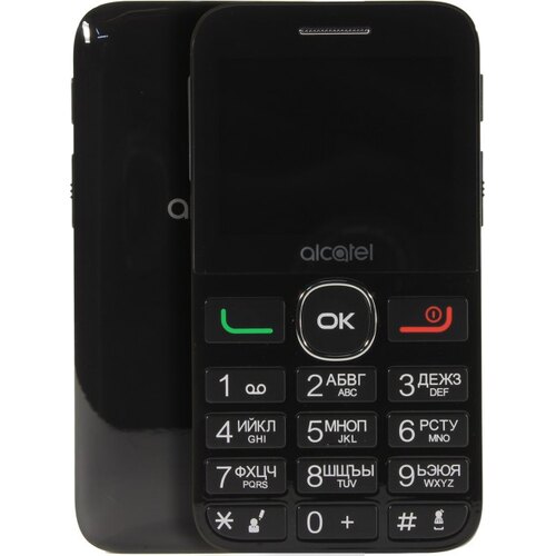 Телефон Alcatel 2008G Full Black