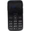 Телефон Alcatel 2019G Black/Metallic Gray, вид спереди
