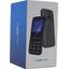 Телефон Alcatel 2019G Black/Metallic Gray, вид упаковки