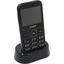 Телефон Alcatel 2019G Black/Metallic Gray, вид дополнительный 1