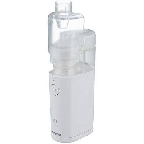 U100 (NE-U100-E) Ингалятор Omron U100 NE-U100-E ультразвуковой стационарный белый/серый