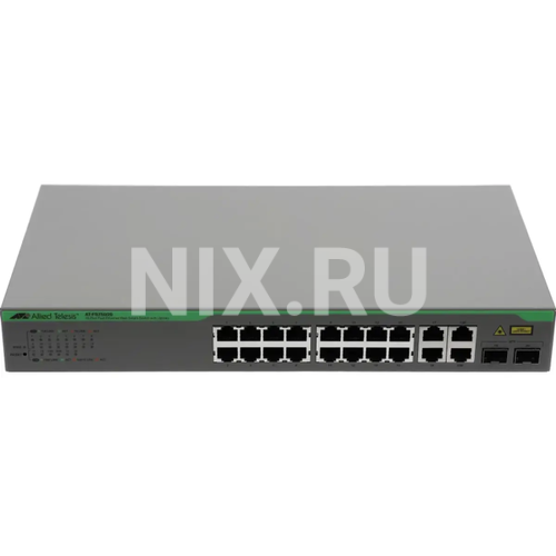 Коммутатор Allied Telesis AT-FS750/20-50 (L2) 16x100Мбит/с 2x1Гбит/с 2xКомбо(1000BASE-T/SFP) неуправляемый