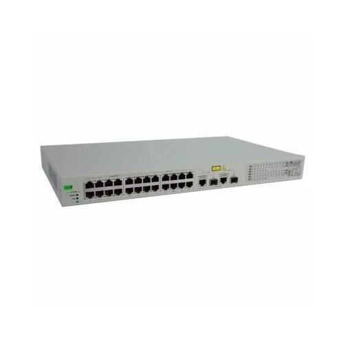 Коммутатор Allied Telesis AT-FS750/28-50 (L2) 24x100Мбит/с 2x1Гбит/с 2xКомбо(1000BASE-T/SFP) неуправляемый