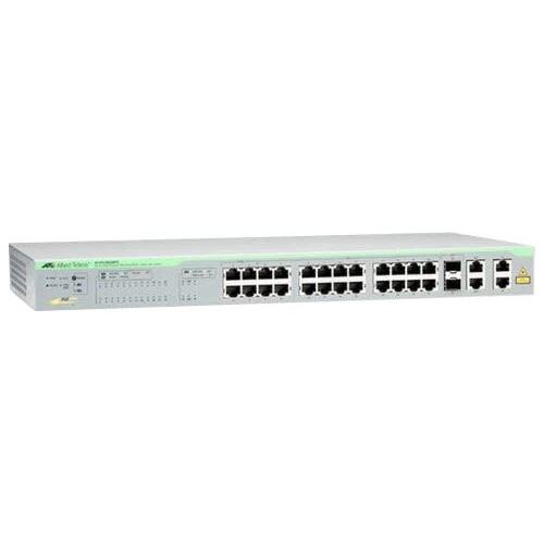 Коммутатор Allied Telesis AT-FS750/28PS-50 (L2) 24x100Мбит/с 2x1Гбит/с 2xКомбо(1000BASE-T/SFP) 24PoE 4PoE+ 193W