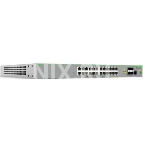 Коммутатор Allied Telesis AT-FS980M/28PS-50 (L3) 24x100Мбит/с 24PoE 12PoE+ 375W управляемый