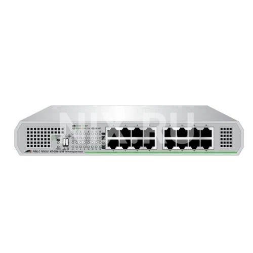 Коммутатор Allied Telesis AT-GS910/16-50 (L2) 16x1Гбит/с неуправляемый