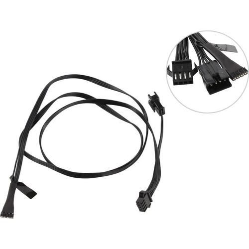 Кабель RGB 4 пин Alphacool Aurora 18541
