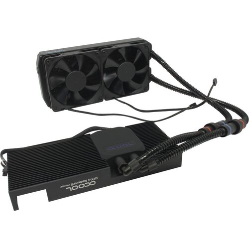 Водяное охлаждение Alphacool Eiswolf 240 GPX Pro AMD Radeon VII (11736)
