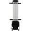 Помпа СВО Alphacool Eisbecher D5 250mm Acetal inkl. 1x Alphacool VPP655 (13291, 4250197132916), вид спереди