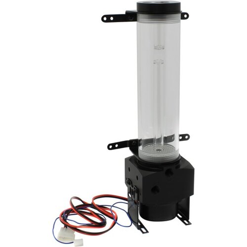 Помпа СВО Alphacool Eisbecher D5 250mm Acetal inkl. 1x Alphacool VPP655 (13291, 4250197132916)