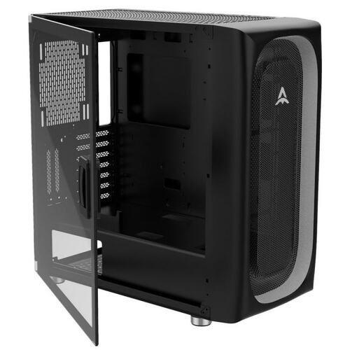 ALSEYE Ai Pro-B (Halo Pro) Material: 0.7mm SPCC, Motherboard Compatiblility: Mini-ITX/Micro ATX/ATX/EATX, I/O Ports: US