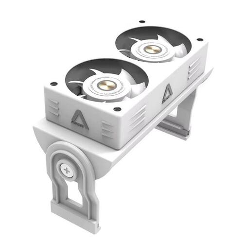 C-RAM-W ARGB ALSEYE Memory Cooler White 60x60x25, mm Hydraulic,1000~3000RPM, 16 CFM,18.4 dBA, 2510-4pin PWM, 2510-4pin