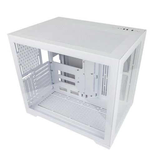 ALSEYE Cube-W 0.8mm SPCC, Mini-ITX/Micro ATX/ATX, USB2.0*2+HD Audio+USB3.0*1, H.D.D.(3.5)*2pcs+S.S.D(2.5)*2pcs, 425*308