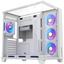 Корпус Miditower ALSEYE Vision Ultra W (4 fans) ATX без БП с окном, вид основной