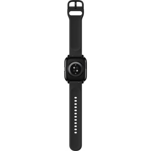 Смарт-часы Amazfit Active A2211 35.9мм 1.75" AMOLED корп.черный рем.черный разм.брасл.:135-190мм (1746349)