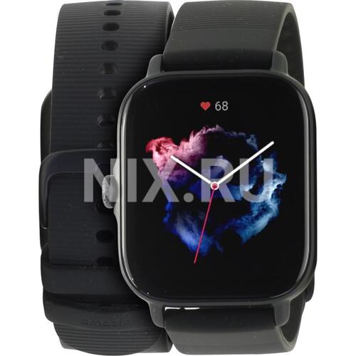 Часы Amazfit GTS 3 A2035 Graphite Black