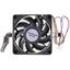 Кулер для процессора AMD FHSA7015S-1460 9301T10R, вид сверху