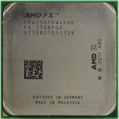 Процессор AMD FX-4350 OEM (FD4350F, FD4350FRW4KHK)