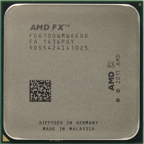 Процессор AMD FX-6100 BOX (FD6100W, FD6100WMW6KGU)