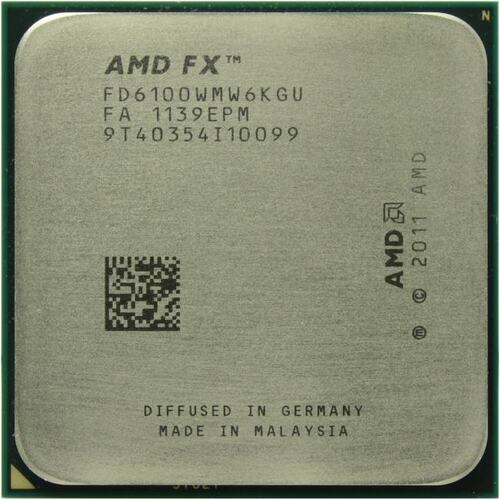 Процессор AMD FX-6100 OEM (FD6100W, FD6100WMW6KGU)