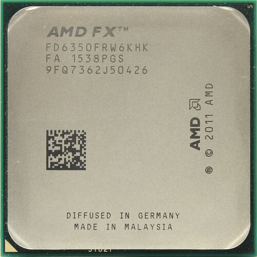 Процессор AMD FX-6350 OEM (FD6350F, FD6350FRW6KHK)