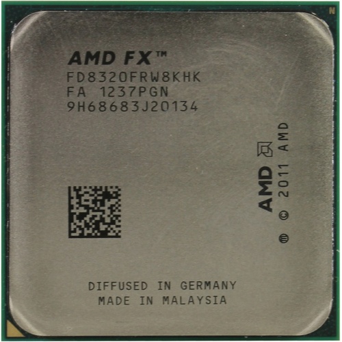  AMD FX-8320 OEM (FD8320F, FD8320FRW8KHK)