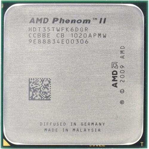 Процессор AMD Phenom II X6 1035T