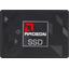SSD AMD Radeon R3 <R3SL1024G2>, вид сверху