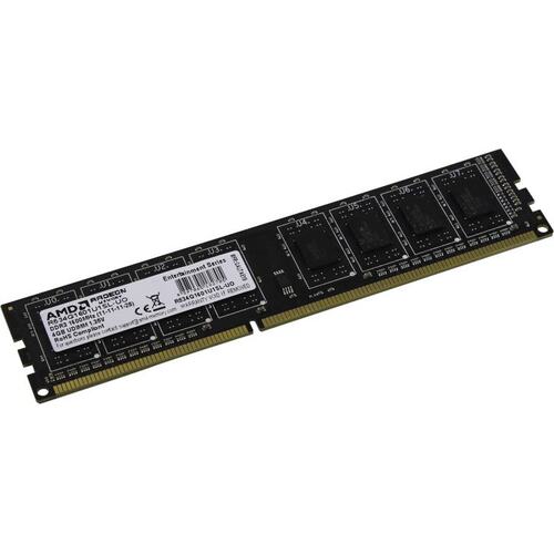 Модуль памяти AMD R5 Entertainment Series LV DDR3 DIMM 4 Гб 1 шт. (R534G1601U1SL-UO)