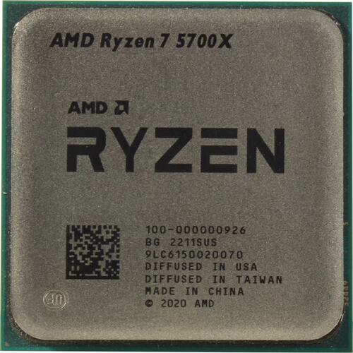 Процессор AMD Ryzen 7 5700X OEM — купить, цена и характеристики, отзывы