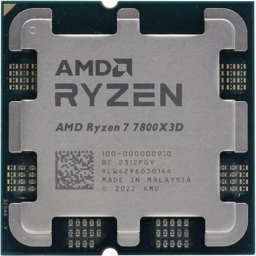 Процессор AMD Ryzen 7 7800X3D OEM — купить, цена и характеристики, отзывы