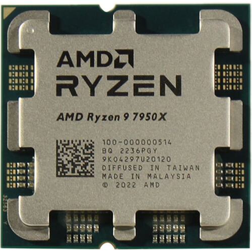 Процессор AMD Ryzen 9 7950X BOX (без кулера) (100-100000514WOF)
