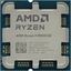 Процессор AMD Ryzen 9 9950X3D OEM (100-000000719), вид сверху