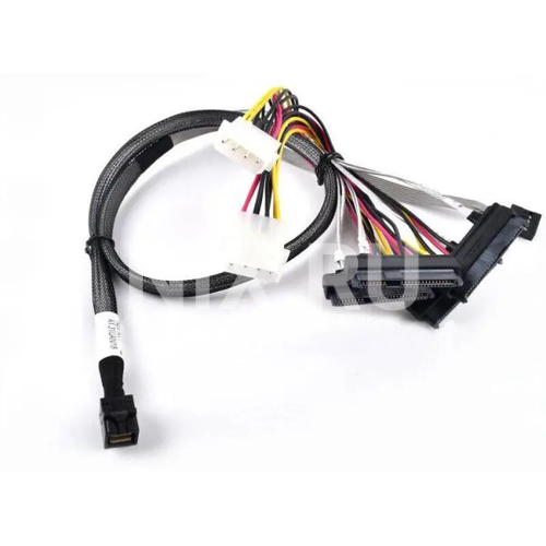 RHS36-4819 Amphenol Кабель Amphenol RHS36-4819, ( HDmSAS SFF8643 to 4*SAS SFF8482 internal cable), 75cm