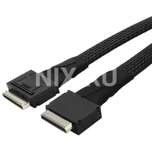 RML80-0248/RML42-0248 Amphenol Кабель Amphenol RML80-0248/RML42-0248 Cable OcuLink SFF8611 8i to SFF8611 8i, length= 80