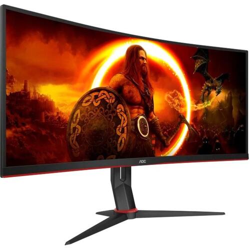 ЖК-монитор для игр 34" (86.4 см) AOC CU34G2XP