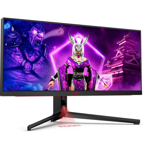 ЖК-монитор для игр 34" (86.4 см) AOC AG344UXM