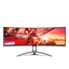 ЖК-монитор для игр 48.8" (124 см) AOC AG493UCX2, вид спереди