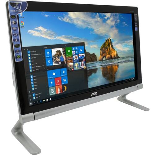 Сенсорный ЖК-монитор с поддержкой Multi-Touch 21.5" (54.6 см) AOC e2239Fwt