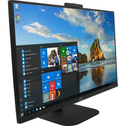 ЖК-монитор с высоким разрешением 27" (68.6 см) AOC Q27V5CW