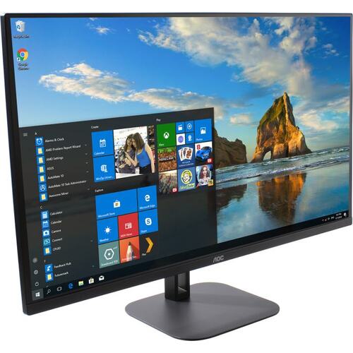 ЖК-монитор с высоким разрешением 31.5" (80 см) AOC Q32V5CE/BK