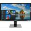 ЖК-монитор с высоким разрешением 31.5" (80 см) AOC U3277PWQU, вид спереди