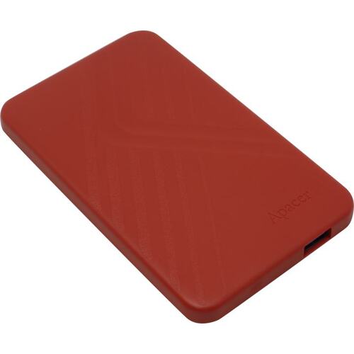 Внешний жесткий диск 2.5" Apacer 2 Тб AC236 2 Тб Red USB 3.1 Gen1 5 Gbps (=USB 3.0)